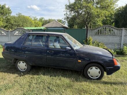 Синій ЗАЗ 1103 Славута, об'ємом двигуна 1.3 л та пробігом 117 тис. км за 1500 $, фото 1 на Automoto.ua