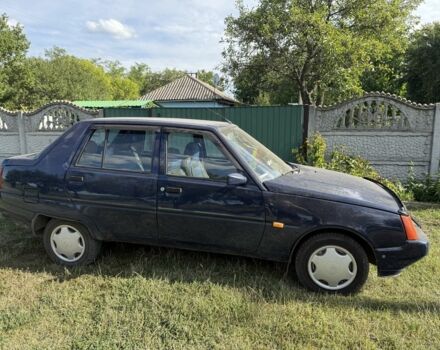 Синий ЗАЗ 1103 Славута, объемом двигателя 1.3 л и пробегом 117 тыс. км за 1500 $, фото 1 на Automoto.ua