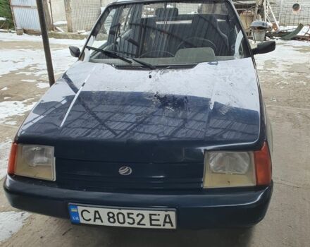 Синій ЗАЗ 1103 Славута, об'ємом двигуна 1.2 л та пробігом 131 тис. км за 1350 $, фото 1 на Automoto.ua