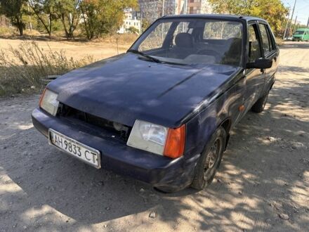 Синий ЗАЗ 1103 Славута, объемом двигателя 1.2 л и пробегом 150 тыс. км за 550 $, фото 1 на Automoto.ua