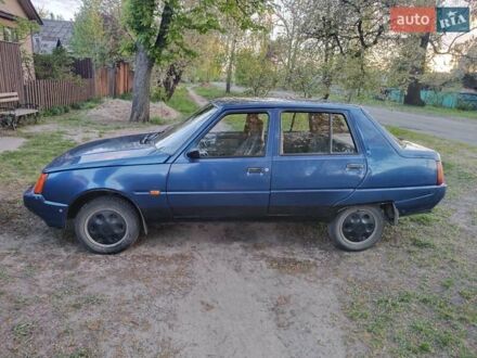 Синий ЗАЗ 1103 Славута, объемом двигателя 1.3 л и пробегом 78 тыс. км за 1500 $, фото 1 на Automoto.ua