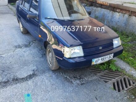 ЗАЗ 1103 Славута 2008 у Запоріжжя на Automoto.ua Синій ЗАЗ 1103 Славута, об'ємом двигуна 1.2 л та пробігом 100 тис. км за 727 $, фото 1 на Automoto.ua