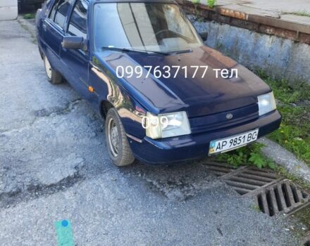 Синій ЗАЗ 1103 Славута, об'ємом двигуна 1.2 л та пробігом 100 тис. км за 727 $, фото 1 на Automoto.ua