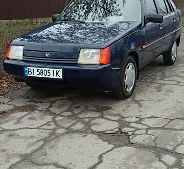 Синій ЗАЗ 1103 Славута, об'ємом двигуна 1.2 л та пробігом 59 тис. км за 1900 $, фото 1 на Automoto.ua