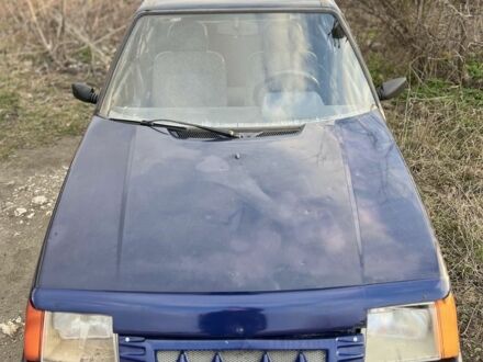 Синий ЗАЗ 1103 Славута, объемом двигателя 1.2 л и пробегом 230 тыс. км за 750 $, фото 1 на Automoto.ua
