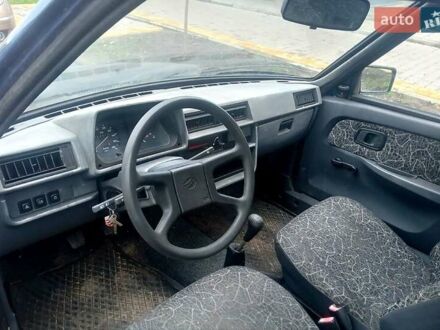 Синий ЗАЗ 1103 Славута, объемом двигателя 1.2 л и пробегом 150 тыс. км за 850 $, фото 1 на Automoto.ua