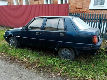 Синий ЗАЗ 1103 Славута, объемом двигателя 1.2 л и пробегом 70 тыс. км за 502 $, фото 1 на Automoto.ua