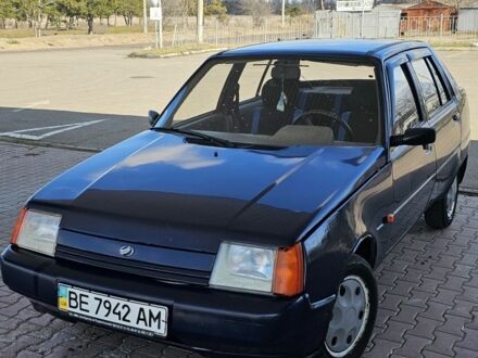 Синий ЗАЗ 1103 Славута, объемом двигателя 1.3 л и пробегом 95 тыс. км за 1799 $, фото 1 на Automoto.ua