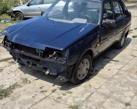 Синій ЗАЗ 1103 Славута, об'ємом двигуна 1.2 л та пробігом 54 тис. км за 500 $, фото 1 на Automoto.ua
