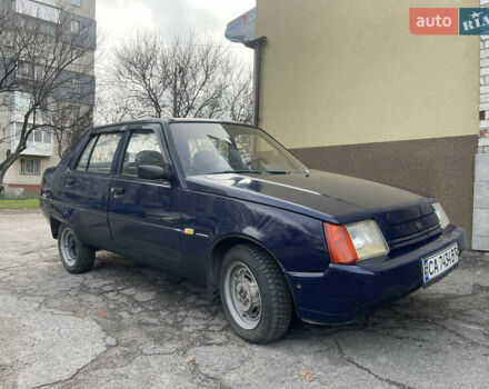 Синій ЗАЗ 1103 Славута, об'ємом двигуна 1.2 л та пробігом 110 тис. км за 1400 $, фото 1 на Automoto.ua
