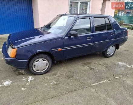 Синий ЗАЗ 1103 Славута, объемом двигателя 1.3 л и пробегом 57 тыс. км за 1600 $, фото 1 на Automoto.ua