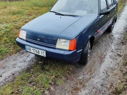 Синій ЗАЗ 1103 Славута, об'ємом двигуна 1.2 л та пробігом 53 тис. км за 1600 $, фото 1 на Automoto.ua