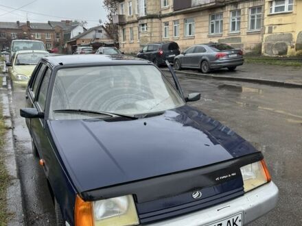 Синий ЗАЗ 1103 Славута, объемом двигателя 1.25 л и пробегом 3 тыс. км за 1000 $, фото 1 на Automoto.ua