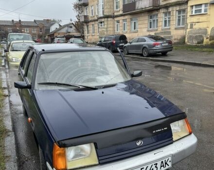 Синий ЗАЗ 1103 Славута, объемом двигателя 1.25 л и пробегом 400 тыс. км за 1000 $, фото 1 на Automoto.ua