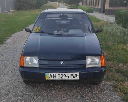 Синий ЗАЗ 1103 Славута, объемом двигателя 1.2 л и пробегом 78 тыс. км за 1000 $, фото 1 на Automoto.ua