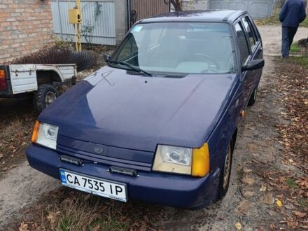 Синий ЗАЗ 1103 Славута, объемом двигателя 1.2 л и пробегом 190 тыс. км за 1100 $, фото 1 на Automoto.ua