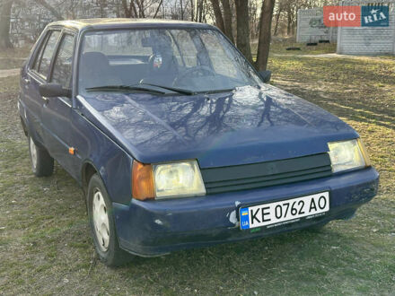 ЗАЗ 1103 Славута 2008 в Днепре (Днепропетровске) на Automoto.ua Синий ЗАЗ 1103 Славута, объемом двигателя 1.2 л и пробегом 200 тыс. км за 750 $, фото 1 на Automoto.ua