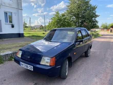 ЗАЗ 1103 Славута 2008 у Овруче на Automoto.ua Синій ЗАЗ 1103 Славута, об'ємом двигуна 1.2 л та пробігом 3 тис. км за 1600 $, фото 1 на Automoto.ua