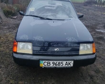 Синій ЗАЗ 1103 Славута, об'ємом двигуна 1.2 л та пробігом 40 тис. км за 2000 $, фото 1 на Automoto.ua