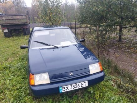 Синий ЗАЗ 1103 Славута, объемом двигателя 1.2 л и пробегом 94 тыс. км за 1200 $, фото 1 на Automoto.ua