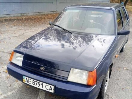 Синій ЗАЗ 1103 Славута, об'ємом двигуна 1.2 л та пробігом 150 тис. км за 1100 $, фото 1 на Automoto.ua