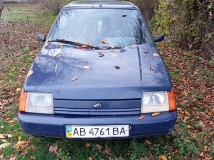 Синий ЗАЗ 1103 Славута, объемом двигателя 1.3 л и пробегом 1 тыс. км за 700 $, фото 1 на Automoto.ua