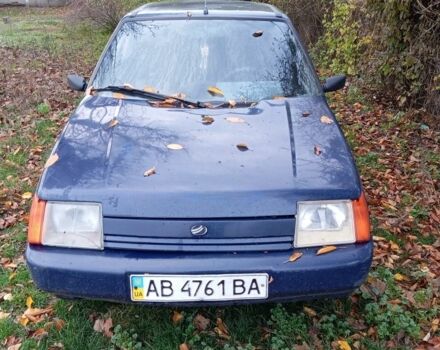 Синій ЗАЗ 1103 Славута, об'ємом двигуна 1.3 л та пробігом 1 тис. км за 700 $, фото 1 на Automoto.ua