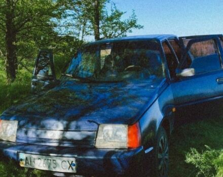 Синий ЗАЗ 1103 Славута, объемом двигателя 1 л и пробегом 1 тыс. км за 973 $, фото 1 на Automoto.ua