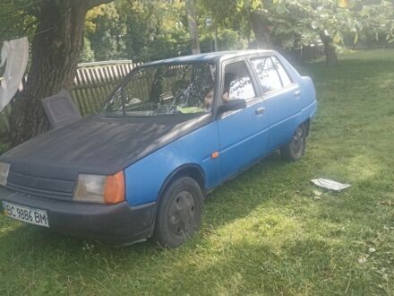 Синій ЗАЗ 1103 Славута, об'ємом двигуна 0 л та пробігом 120 тис. км за 500 $, фото 1 на Automoto.ua