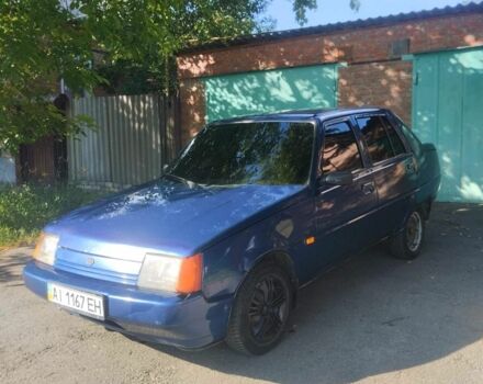 Синий ЗАЗ 1103 Славута, объемом двигателя 1.3 л и пробегом 300 тыс. км за 967 $, фото 1 на Automoto.ua