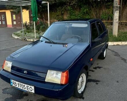 Синій ЗАЗ 1103 Славута, об'ємом двигуна 1.2 л та пробігом 31 тис. км за 2250 $, фото 1 на Automoto.ua