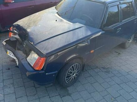 Синий ЗАЗ 1103 Славута, объемом двигателя 1.3 л и пробегом 37 тыс. км за 899 $, фото 1 на Automoto.ua