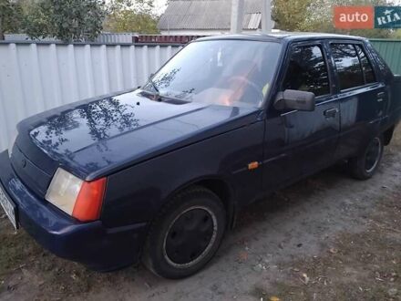 Синій ЗАЗ 1103 Славута, об'ємом двигуна 1.3 л та пробігом 120 тис. км за 1300 $, фото 1 на Automoto.ua