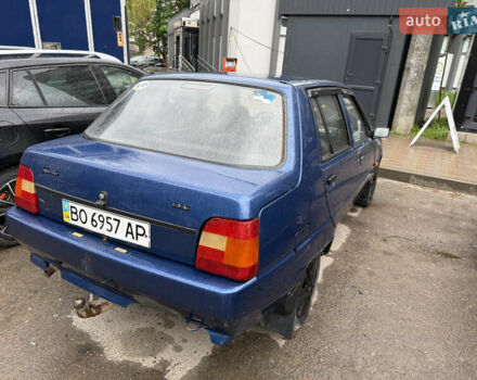Синий ЗАЗ 1103 Славута, объемом двигателя 1.3 л и пробегом 108 тыс. км за 899 $, фото 1 на Automoto.ua