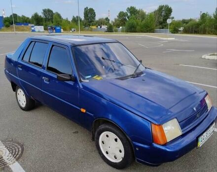 Синий ЗАЗ 1103 Славута, объемом двигателя 1.3 л и пробегом 61 тыс. км за 2500 $, фото 1 на Automoto.ua