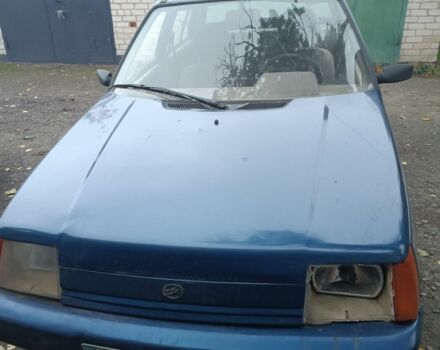 Синій ЗАЗ 1103 Славута, об'ємом двигуна 1.3 л та пробігом 200 тис. км за 500 $, фото 1 на Automoto.ua