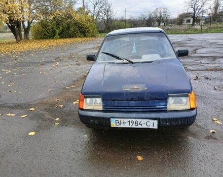 Синій ЗАЗ 1103 Славута, об'ємом двигуна 3 л та пробігом 1 тис. км за 476 $, фото 1 на Automoto.ua