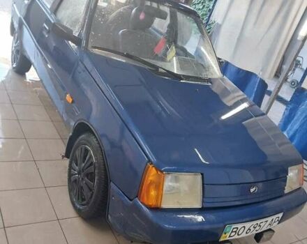 Синий ЗАЗ 1103 Славута, объемом двигателя 1.3 л и пробегом 108 тыс. км за 800 $, фото 1 на Automoto.ua