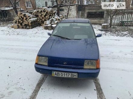 Синий ЗАЗ 1103 Славута, объемом двигателя 1.3 л и пробегом 81 тыс. км за 1200 $, фото 1 на Automoto.ua