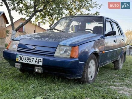 ЗАЗ 1103 Славута 2009 у Тернополі на Automoto.ua Синій ЗАЗ 1103 Славута, об'ємом двигуна 1.3 л та пробігом 108 тис. км за 950 $, фото 1 на Automoto.ua
