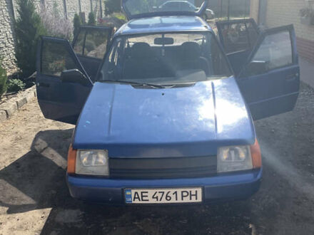 Синий ЗАЗ 1103 Славута, объемом двигателя 1.3 л и пробегом 150 тыс. км за 1100 $, фото 1 на Automoto.ua