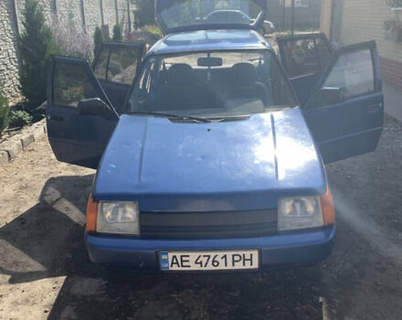 Синій ЗАЗ 1103 Славута, об'ємом двигуна 1.3 л та пробігом 150 тис. км за 1100 $, фото 1 на Automoto.ua