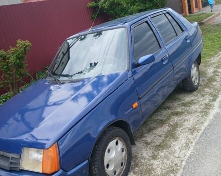 Синий ЗАЗ 1103 Славута, объемом двигателя 1.3 л и пробегом 128 тыс. км за 1100 $, фото 1 на Automoto.ua