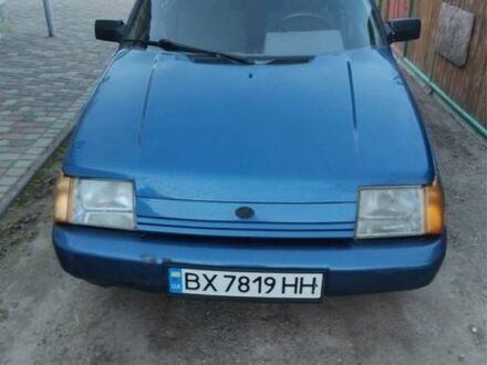 Синий ЗАЗ 1103 Славута, объемом двигателя 1.3 л и пробегом 102 тыс. км за 1300 $, фото 1 на Automoto.ua
