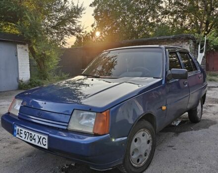 Синій ЗАЗ 1103 Славута, об'ємом двигуна 1.3 л та пробігом 270 тис. км за 1100 $, фото 1 на Automoto.ua