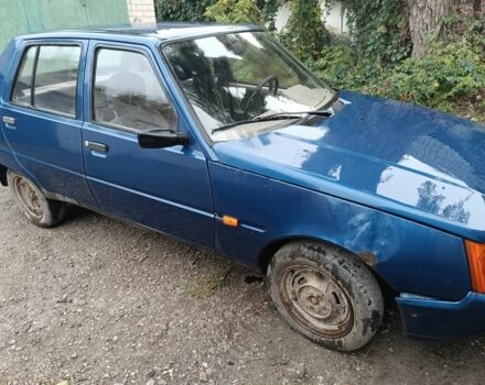 Синий ЗАЗ 1103 Славута, объемом двигателя 1.3 л и пробегом 200 тыс. км за 414 $, фото 1 на Automoto.ua