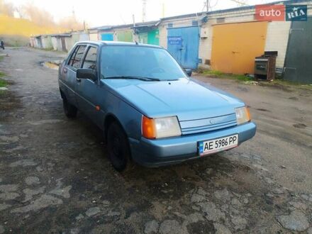 Синий ЗАЗ 1103 Славута, объемом двигателя 1.3 л и пробегом 121 тыс. км за 1600 $, фото 1 на Automoto.ua