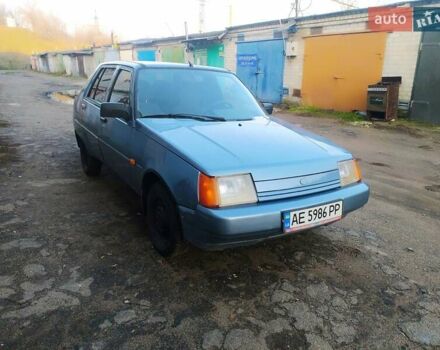 Синій ЗАЗ 1103 Славута, об'ємом двигуна 1.3 л та пробігом 121 тис. км за 1600 $, фото 1 на Automoto.ua