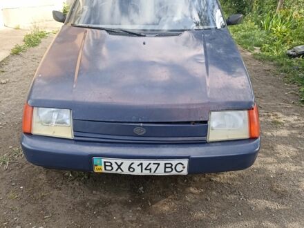 ЗАЗ 1103 Славута 2010 у Хмельницькому на Automoto.ua Синій ЗАЗ 1103 Славута, об'ємом двигуна 1 л та пробігом 110 тис. км за 620 $, фото 1 на Automoto.ua