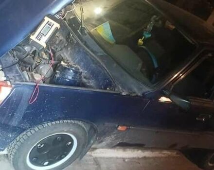 Синий ЗАЗ 1103 Славута, объемом двигателя 1.2 л и пробегом 70 тыс. км за 969 $, фото 1 на Automoto.ua